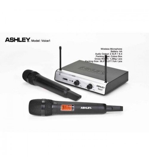 Microphone Wireless Ashley Voice 1 